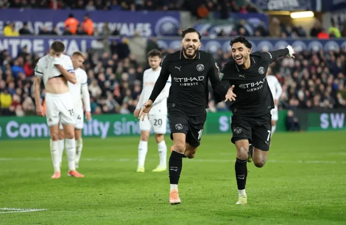 مانشستر سيتي يتأهل إلى ربع نهائي كأس الرابطة
