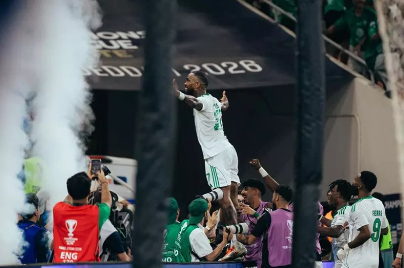 أهلي جدة يتأهل لنهائي دوري أبطال آسيا بعد الفوز على فيسيل كوبي