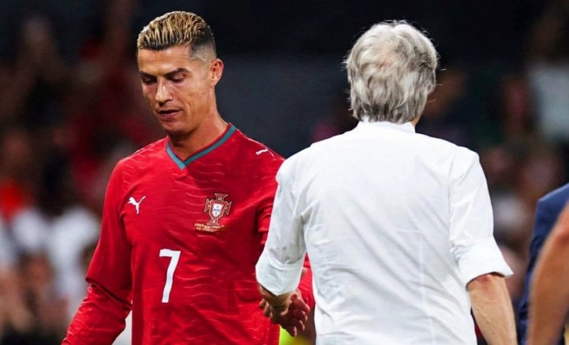 رونالدو كان يفكر في الاعتزال الدولي.. وجيسوس خالف اتفاقه معه