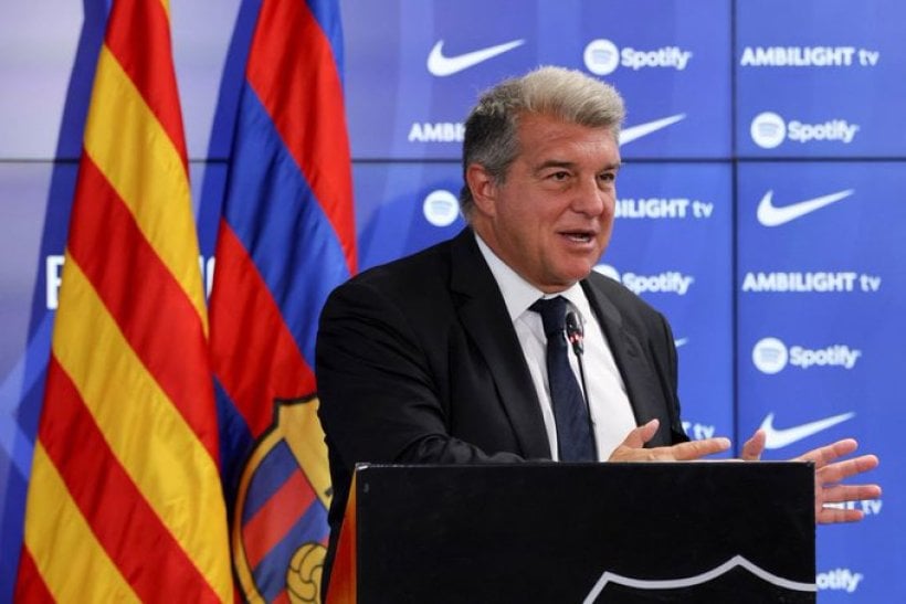 لابورتا يعلن تصالحه مع جيل مارين.. هل أصبح ريال مدريد الخصم الوحيد؟