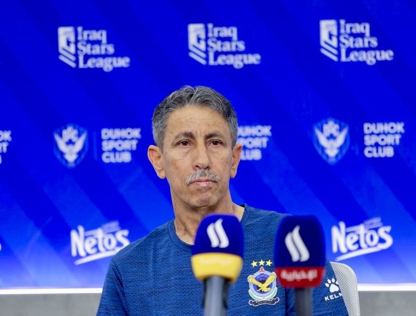رشيد جابر: نحتاج وقتًا لإعادة روح الفريق ونسعى للفوز أمام الموصل