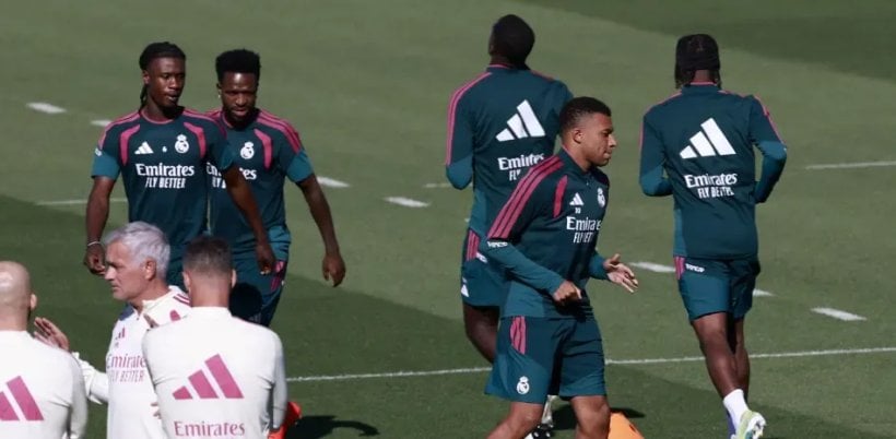 مبابي يعود إلى تدريبات ريال مدريد ويقترب من مواجهة فياريال