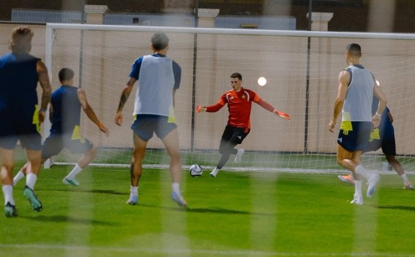 النصر يترقب جاهزية ثنائي الدفاع قبل صدام الدرعية