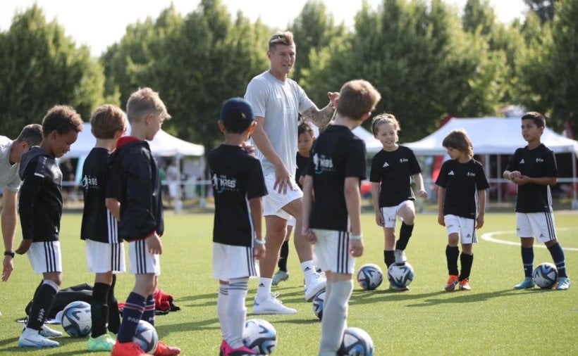 توني كروس..في طريقه ليصبح مدرباً