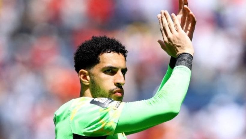 مصطفى شوبير يحرس عرين الأهلي أمام الزمالك