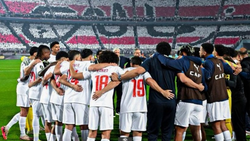 عمر جابر يعقد اجتماعًا تحفيزيًا مع فريق الزمالك