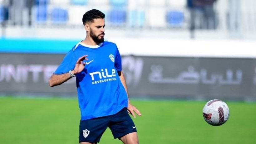 إصابة محمود بنتايك تبعده عن الزمالك لمدة تصل إلى 4 أسابيع