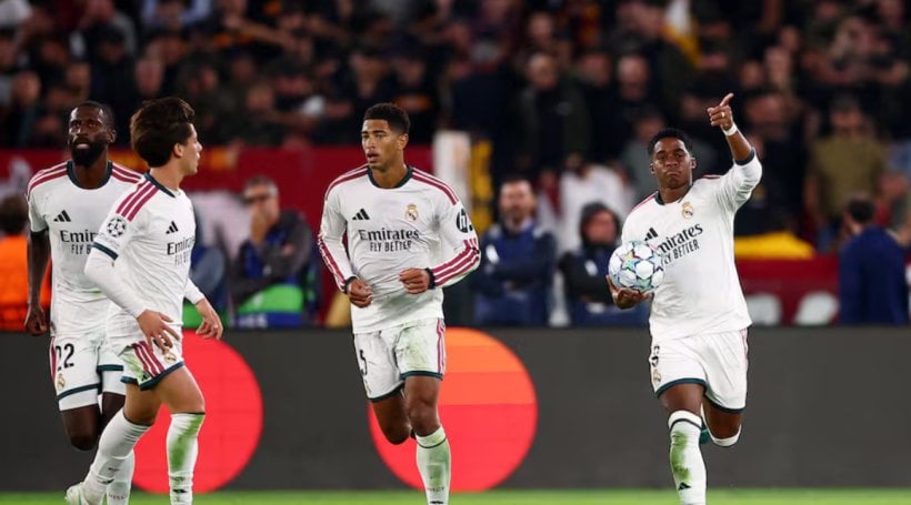 ريال مدريد يحقق فوزاً درامياً على روما في دوري أبطال أوروبا