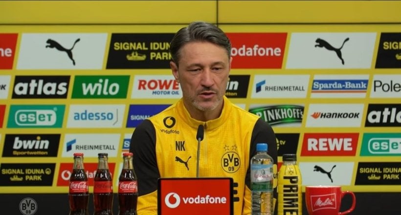 كوفاتش يطالب دورتموند بإظهار شخصيته أمام يونيون برلين