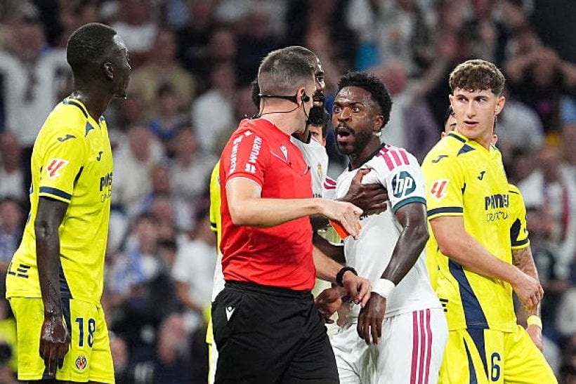 لجنة الاستئناف ترفض طعن ريال مدريد على عقوبة فينيسيوس