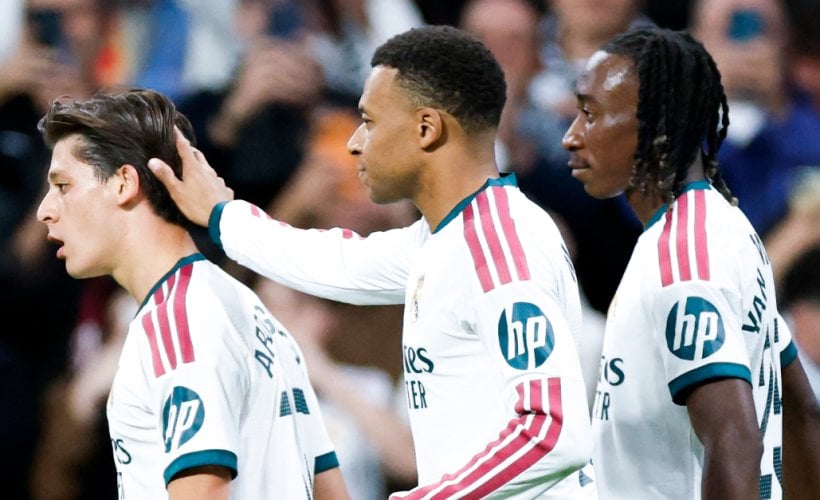 ريال مدريد يضرب إشبيلية برباعية في الليجا قبل الكلاسيكو
