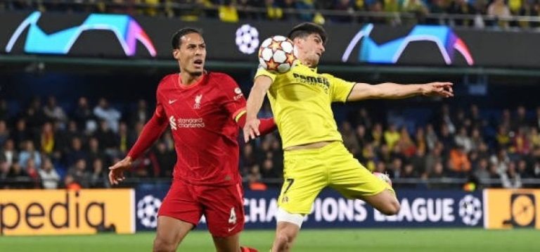 ليفربول يتفوق تاريخيًا على فياريال قبل مواجهة دوري أبطال أوروبا