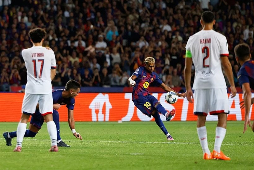 برشلونة يسعى لإيقاف باريس سان جيرمان قبل معادلة رقمه القياسي