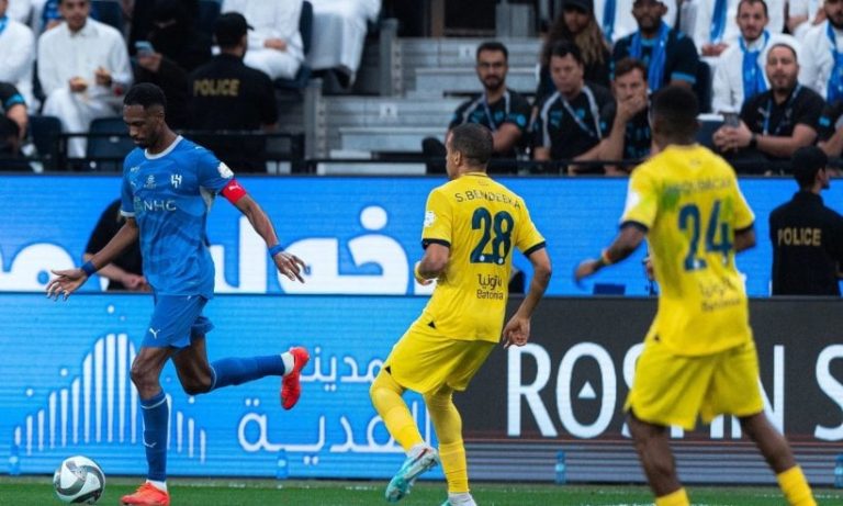 الهلال يعبر الحزم بهدف مارتينيلي ويستعيد صدارة دوري روشن